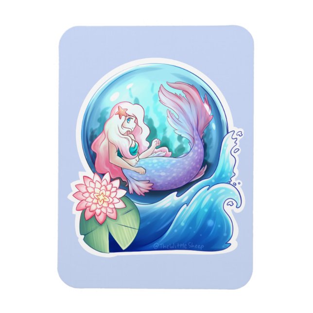 Ut till havs magnet (Vertikal)