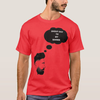 Ut till min barber t shirt