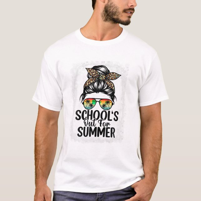 Ut till sommaren förra dagen t shirt (Framsida)