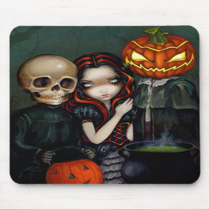 "Ut Trick-eller-Behandla" Mousepad Musmatta