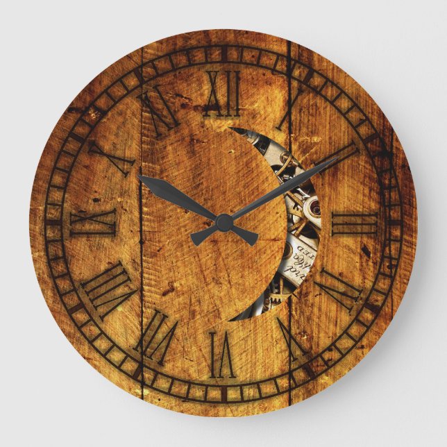 Ut-underhusklocka Stor Klocka (Framsida)