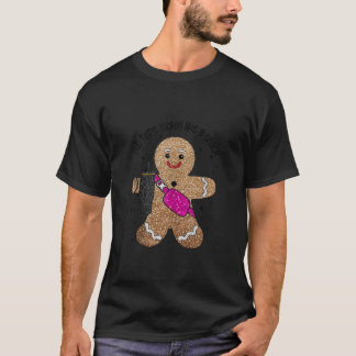 UT-uppslag som en gnickande jultomgångare T Shirt