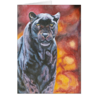 "Ut ur avfyra ", Hälsningskort