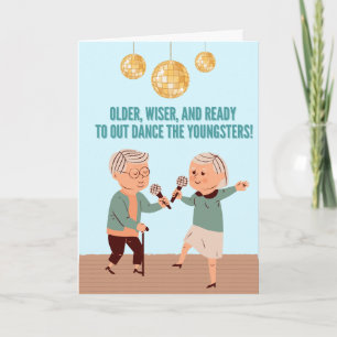Ut ur Dance the Youngsters - ynny Birthday Card Kort