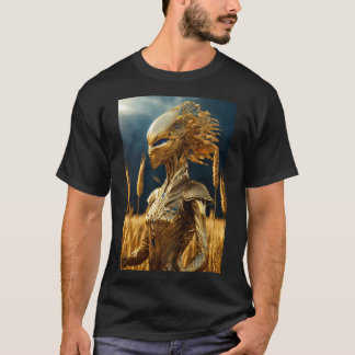 "Ut ur den här världen: utskriven T-Shirt" T Shirt