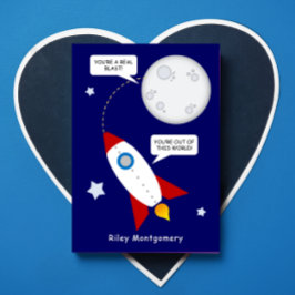Ut ur den här World Rocket Valentine