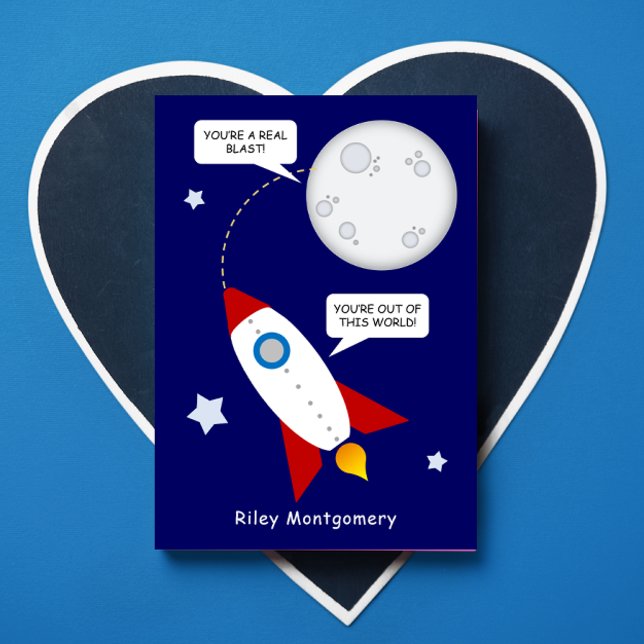 Ut ur den här World Rocket Valentine (Skapare uppladdad)