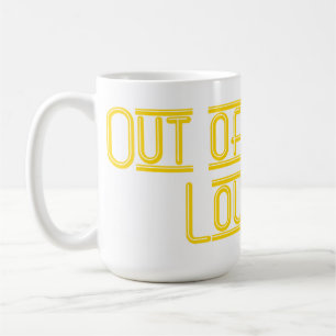 Ut ur den Towner Loungermuggen 15oz. w/y Kaffemugg