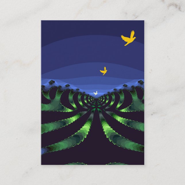 Ut ur den utan laga kraft ATCEN Visitkort (Framsida)