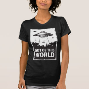 UT UR DENNA T-tröja för VÄRLDSamerikandräkt T Shirt
