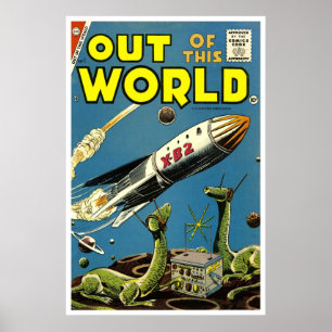 Ut ur denna värld #1 (1956) poster