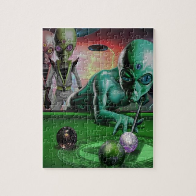 Ut ur denna värld…, Pussel (Vertikal)