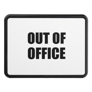 Ut ur det roliga kontoret dragkroksskydd