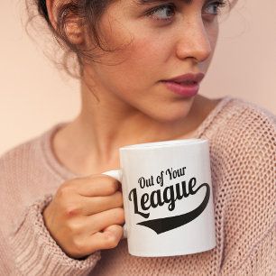 Ut ur er League Mugg