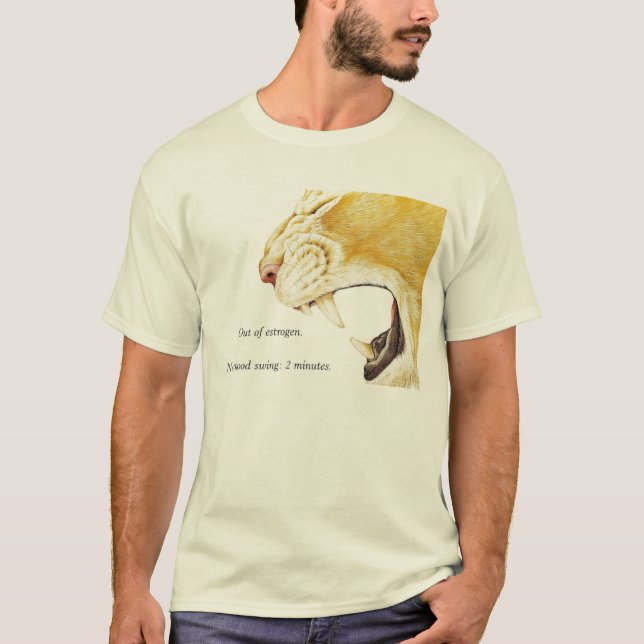 Ut ur Estrogen Tee Shirt (Framsida)