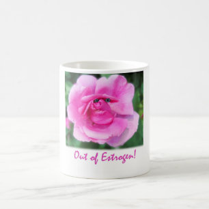 Ut ur Estrogenmuggen Kaffemugg