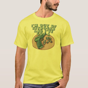 Ut ur EstrogenT-tröja och gåvor för henne T-shirt