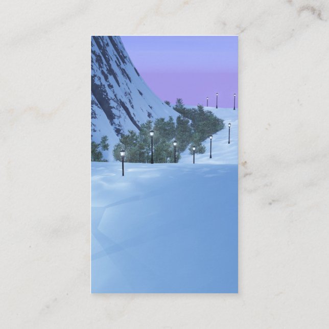 Ut ur Fairyland Bokmärken Visitkort (Baksida)