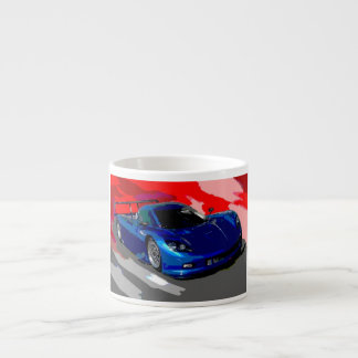 Ut ur flammar espressomugg