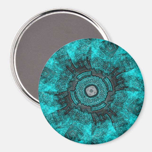 Ut ur havet.. magnet (Front/Back)