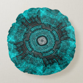 Ut ur havet.. rund kudde