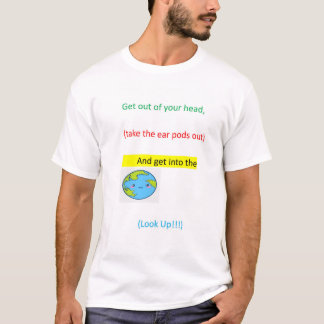 Ut ur huvudet t shirt
