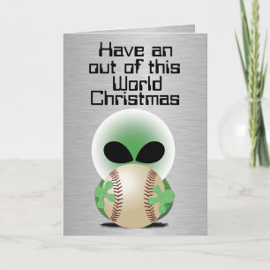 Ut ur jul för denna värld helgkort