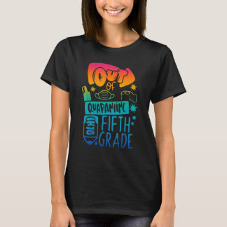 Ut ur karantänen till femte Klass Back to school T Shirt