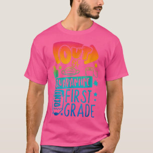 Ut ur karantänen till första Klass Back to school T Shirt