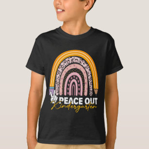 Ut ur Kindergarten förra dagen, skollärarstuderade T Shirt