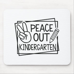 Ut ur Kindergarten förra dagen vid sommaruppehålle Musmatta