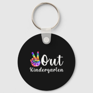 Ut ur Kindergarten förra Studenten-dagen Nyckelring