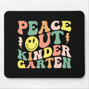 Ut ur Kindergarten Groovy Studenten förra dagen Musmatta
