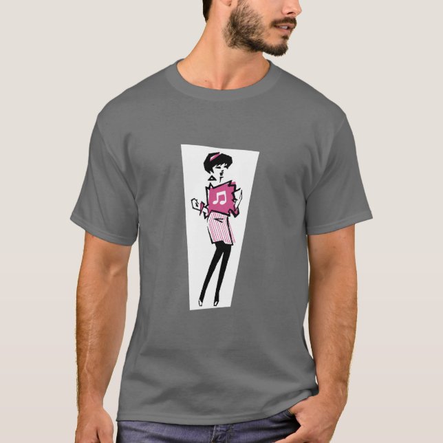 ut ur kliva tee shirt (Framsida)