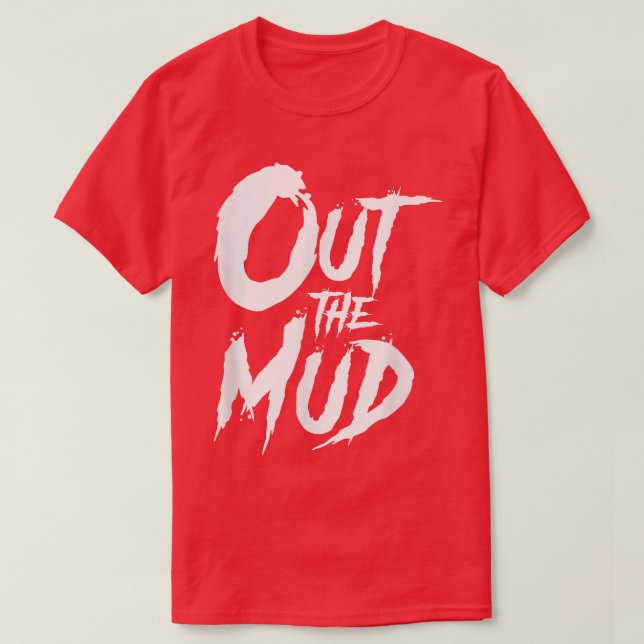 Ut ur Lera, ut ur lera, Hustle Motivation T Shirt (Design framsida)