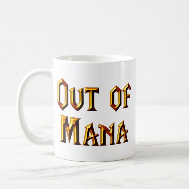 Ut ur Mana Kaffemugg (Vänster)