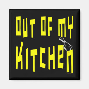Ut ur min köksfack, Fridge Magnet