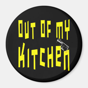 Ut ur min köksfack, Fridge Magnet