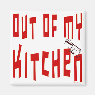 Ut ur min köksfack, Fridge Magnet