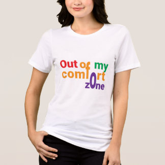 Ut ur min tröst Zon T Shirt