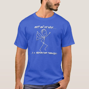"UT UR MITT LÅNGT…, Mig förmiddag EN RESPIRATO T Shirt