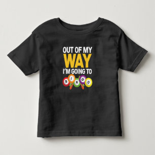 Ut ur mitt långt mig förmiddag som går till t shirt