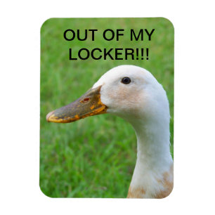 Ut ur mitt skåp magnet