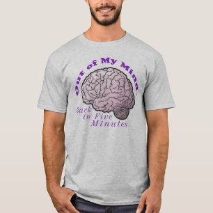 Ut ur mitt vara besvärad! t-shirt
