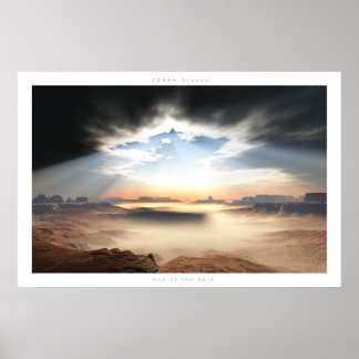 Ut ur mörken poster