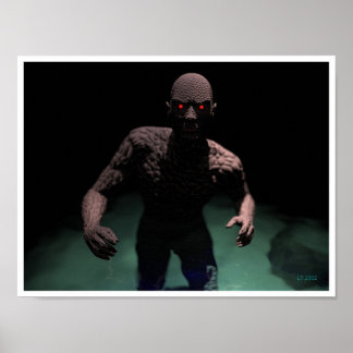 Ut ur Mörken Poster