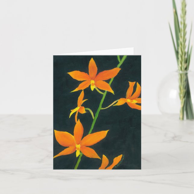 "Ut ur mörker" kort från kanfasrättvisa (Framsida)