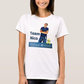 Ut ur mörkret gå lagskjortaexempel 1 t-shirt