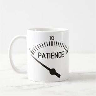 Ut ur patiens gasa mätinstrumentet kaffemugg