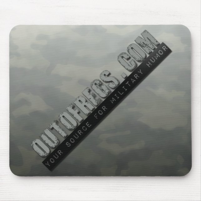 Ut ur Regs Mousepad Musmatta (Framsidan)